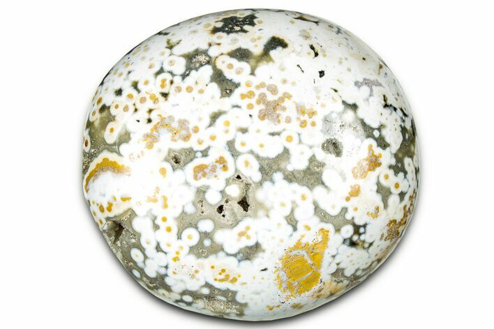 Polished Ocean Jasper Stone - Madagascar #329966